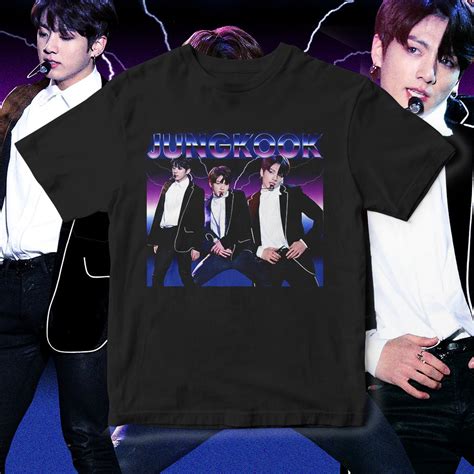 jungkook tee bts.